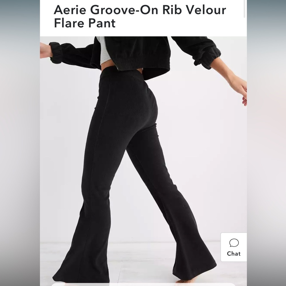 Aerie flare pants